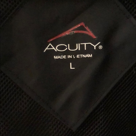 Men’s Large Acuity windbreaker type jacket - Picture 3 of 7